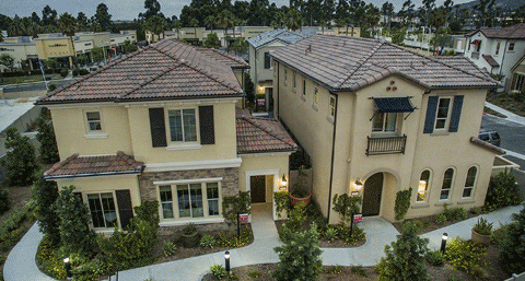 Camden Square - a New Home Community by Taylor Morrison So Cal