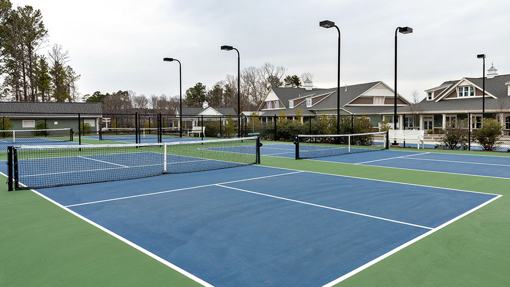 Creekside at Bethpage pickleball court