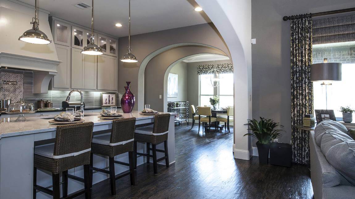 Kitchen - Home Design 7436 priced from $443,990 | 3,763 SQ FT | 4 Bedrooms | 4.5 Bathrooms | 3 Car Garage | 2 Stories