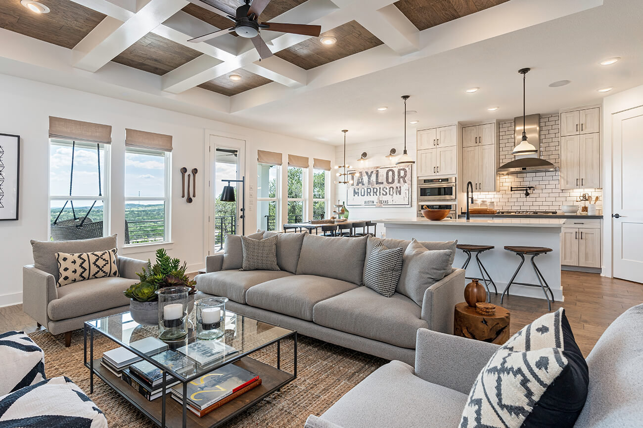 Chambray Floor Plan with Elevation G | Model Home at Headwaters