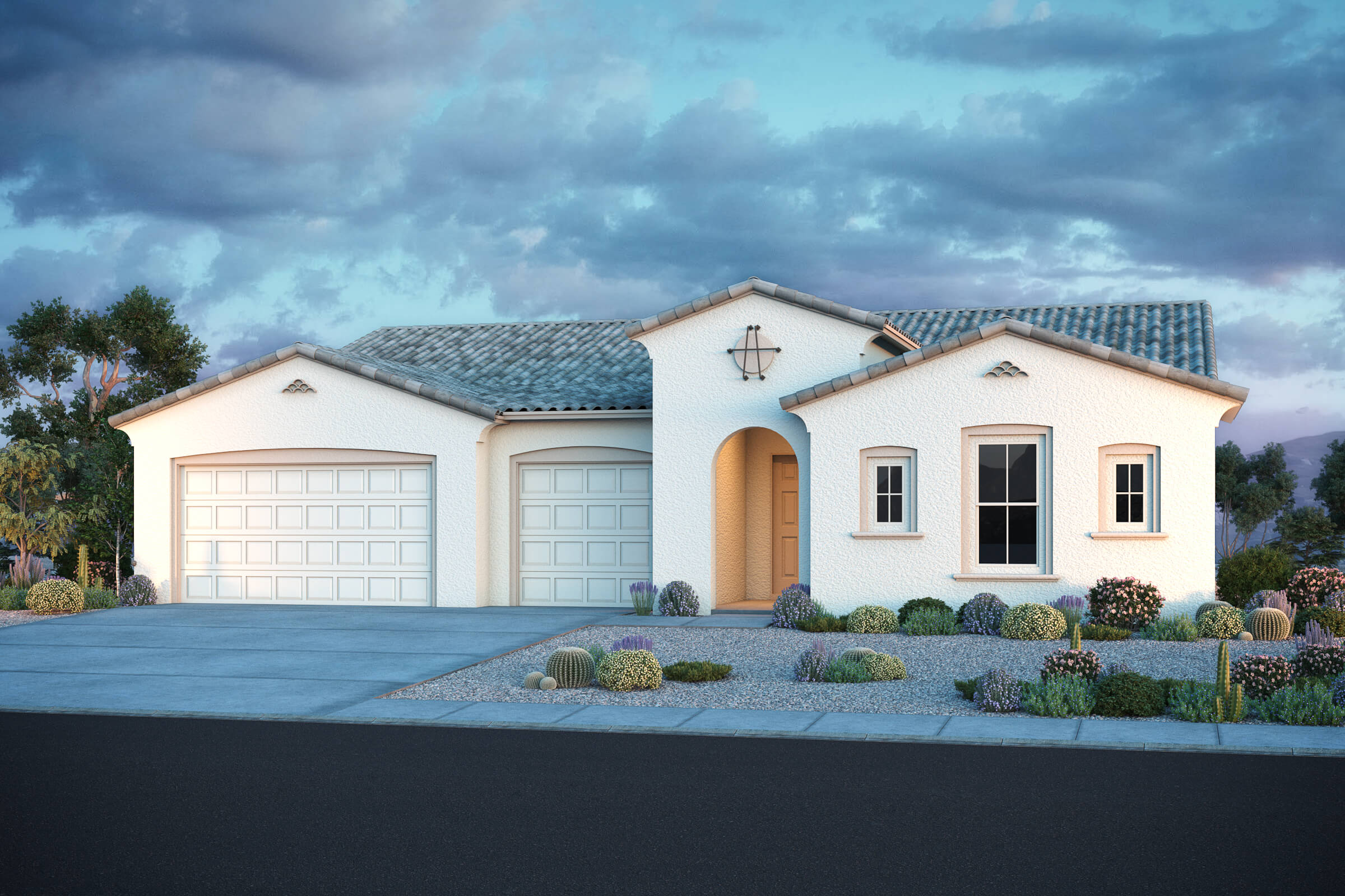 Blanca floor plan elevation A - Greenfield Ranch Now Open: New Homes in Gilbert, AZ