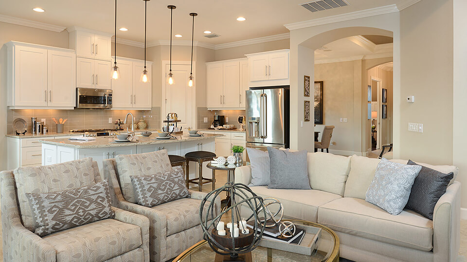 Bring outdoor fabrics inside – Why keep all the fun fabrics outside? Indoor-outdoor fabric adds dimension with enticing colors, creative patterns and a durable tight weave that is stain-resistant and easy to clean. 