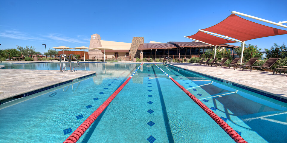 Adora Trails resort-style pool