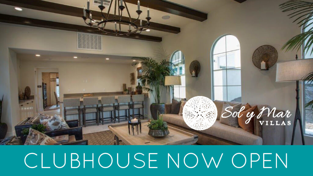 The Clubhouse at Sol y Mar in Rancho Palos Verdes is Now Open