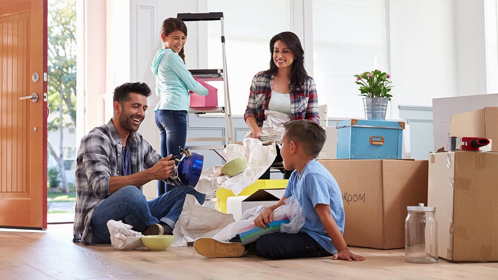 How to Prepare for Your New Home Move-In