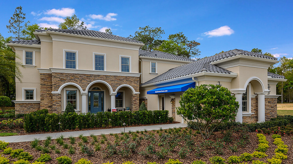 Explore Orlando's Finest Model Homes