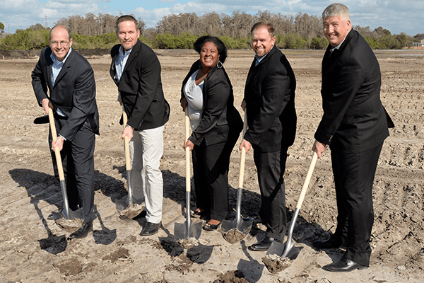 Groundbreaking at Cypress Chase