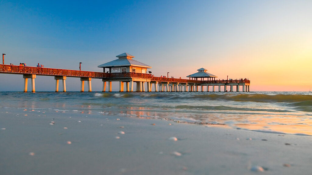 The pier at Fort Myers Beach | Lucaya in Fort Myers