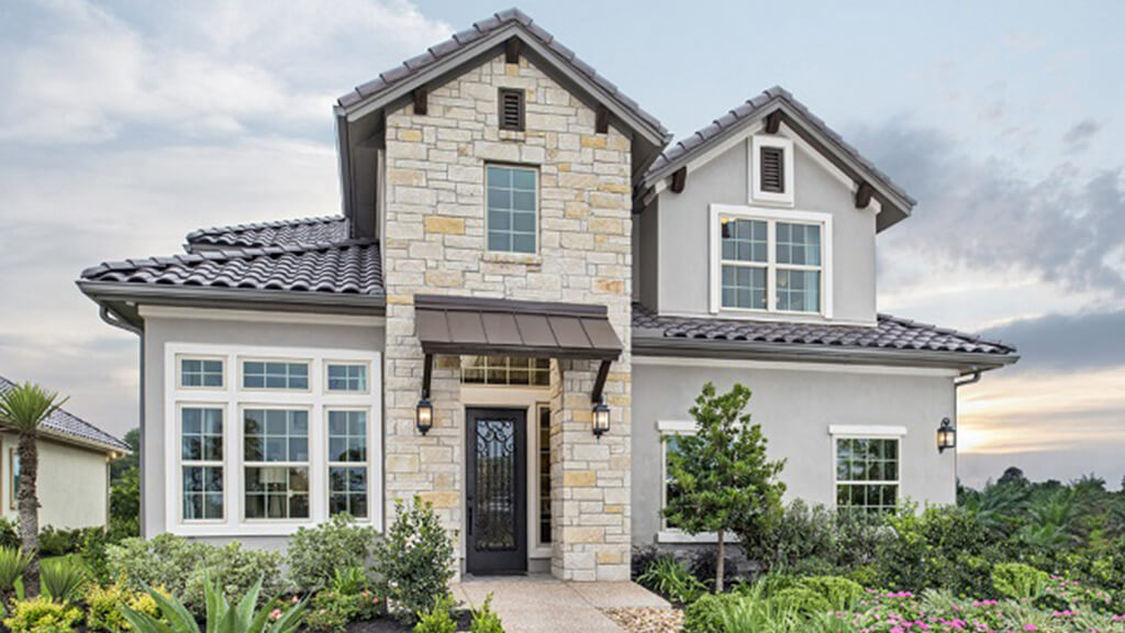 American Tech Towns - Geneva Model at Montebello Community in Austin, TX