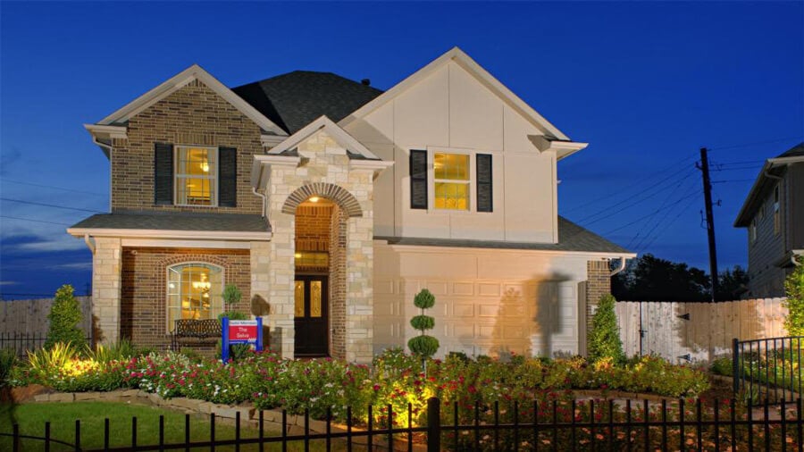 Selva Floor Plan - Available at Mar Bella 50s in League City, TX - http://www.taylormorrison.com/new-homes/texas/houston/league-city/mar-bella-50s-villa-series-community/selva-plan/photos