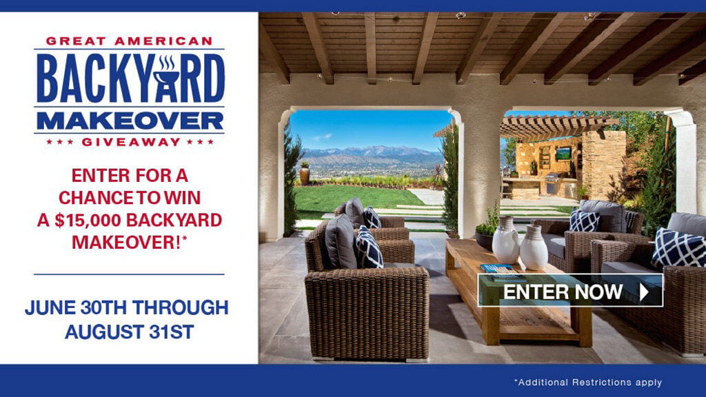 Great American Backyard Makeover Giveaway