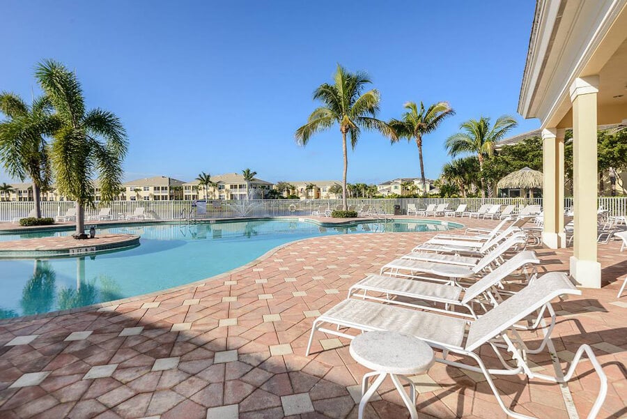 Fort Myers Beach Guide | Pool: Community Pool at Lucaya in Ft. Myers