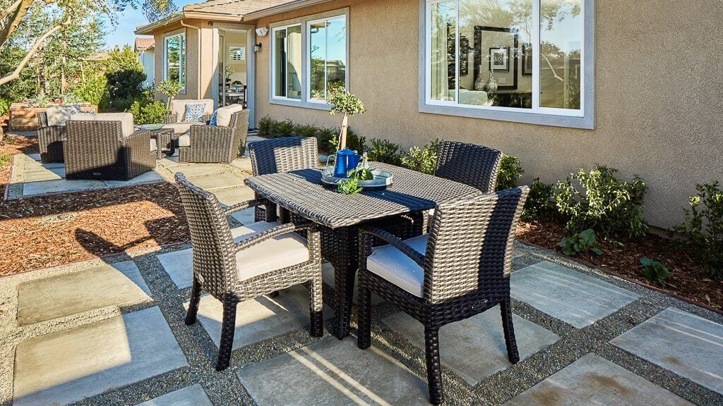 Patio Inspiration | Manning Floor Plan, The Preserve at Secret Ravine, Rocklin, CA