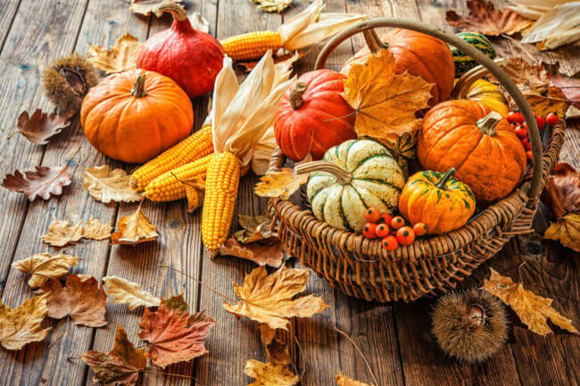 Decorate Your Home to Welcome Fall - Second House on the Right