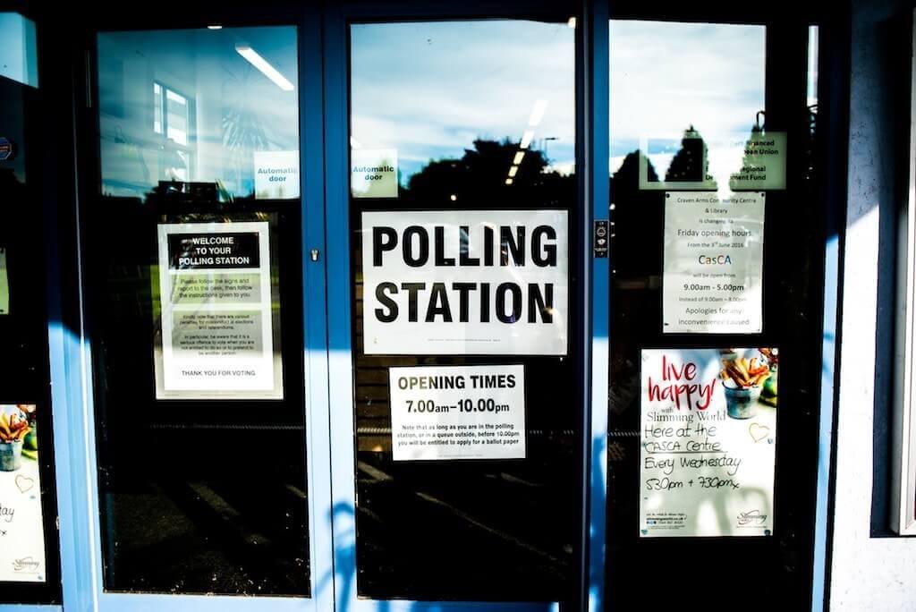 Voter Polling Station