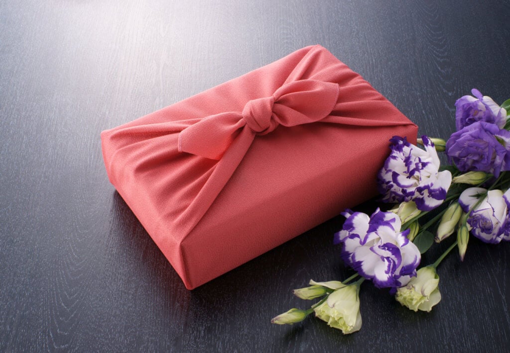 Get to Know "Mottainai Furoshiki" Gift wrapping