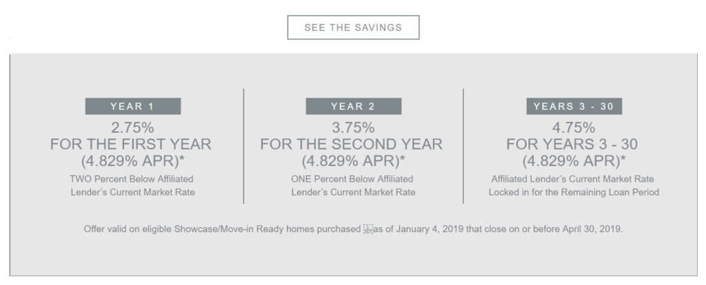 See the Savings | Rate Roll Back