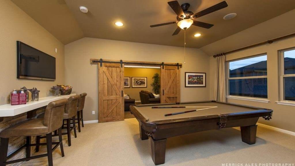 Big Game at Home Tips | Meridien Floor Plan at Reunion Ranch