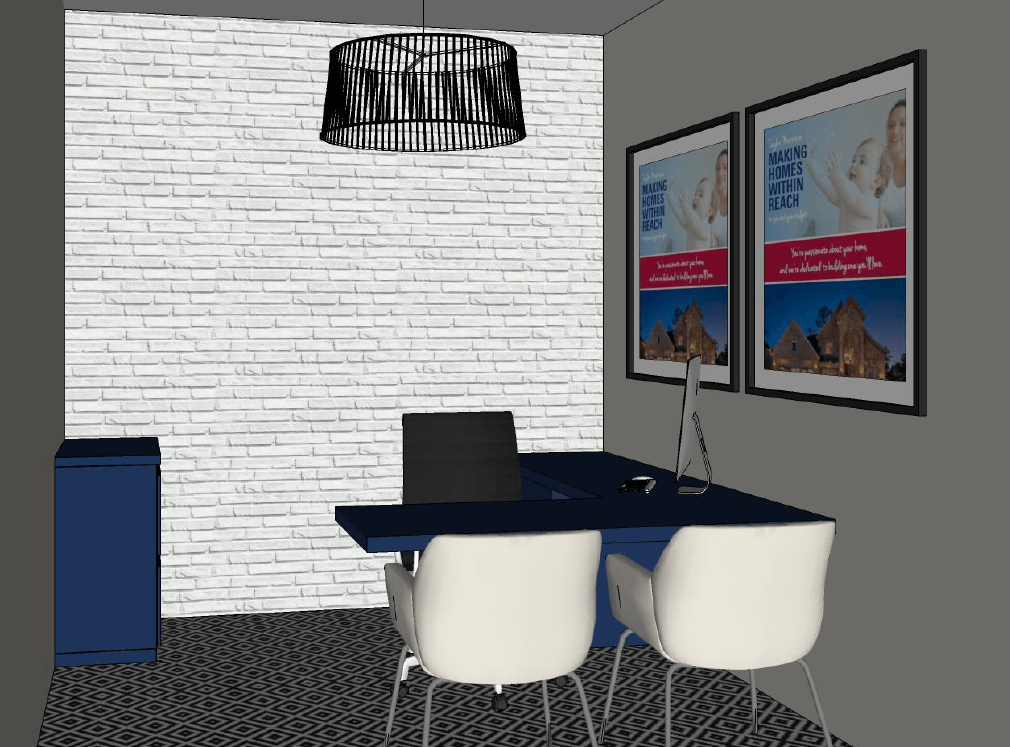 Rendering | Taylor Morrison Sales Office New Look