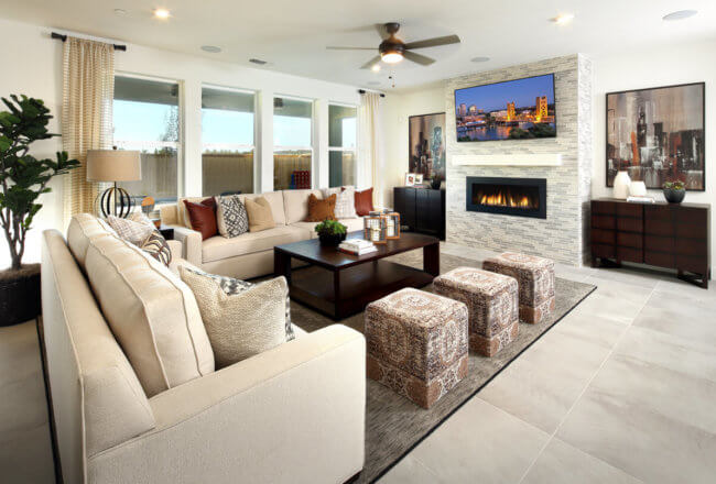 New Homes at Spring Lake