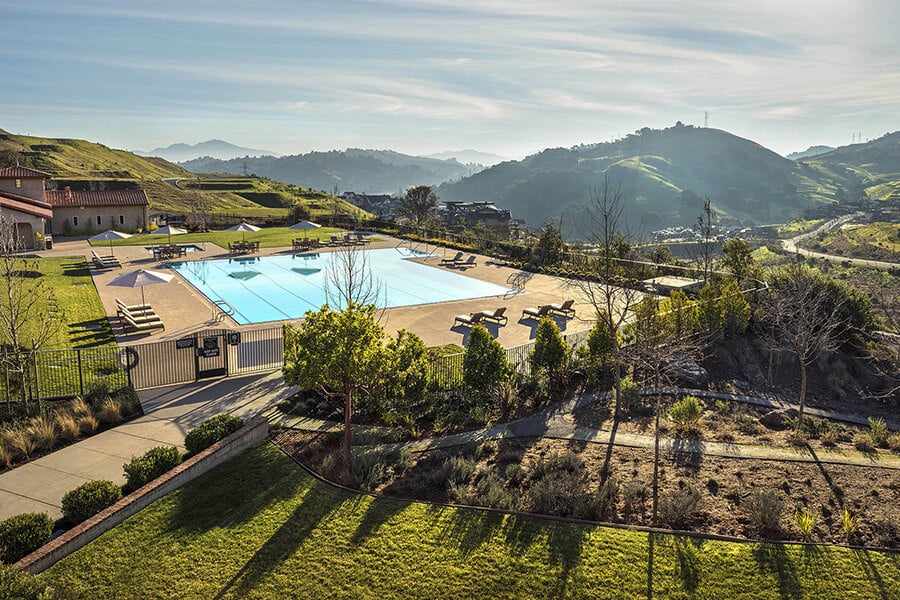 The Community Pool at Wilder in Orinda