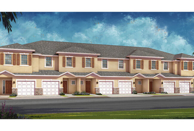 Woodside Trace | A new Taylor Morrison community of townhomes is coming soon to Wesley Chapel, Florida.