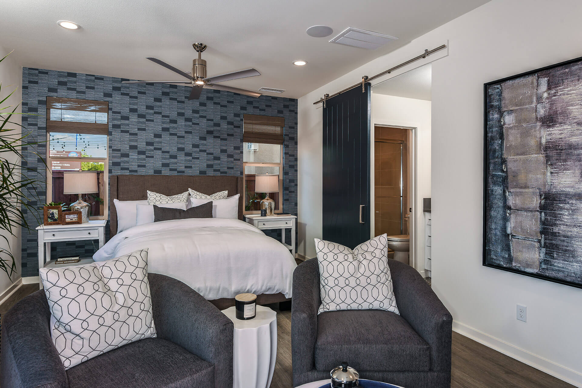Avery at the Grove | Pictured: First Floor Guest Suite | Come Home to Exceptional Standard Features