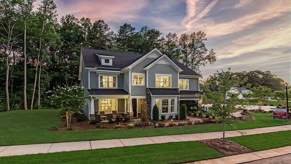 Beautiful New Homes in Huntersville at Walden