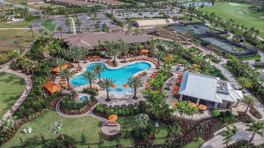 Esplanade Lake Club in Fort Myers Amenity Spotlight Second House on