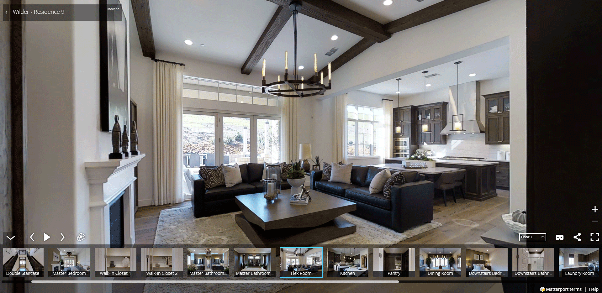 Bay Area Summer Virtual Tour of Residence 9 model home