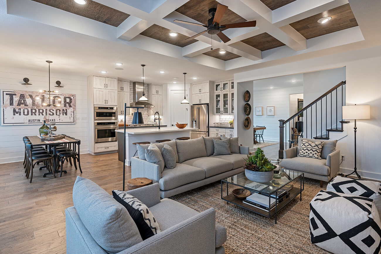 Chambray Floor Plan with Elevation G | Model Home at Headwaters