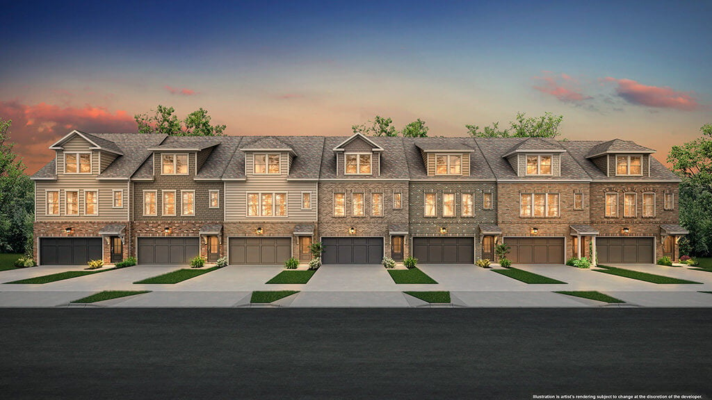 The Sequoia is offered at Creekside in Smyrna, GA