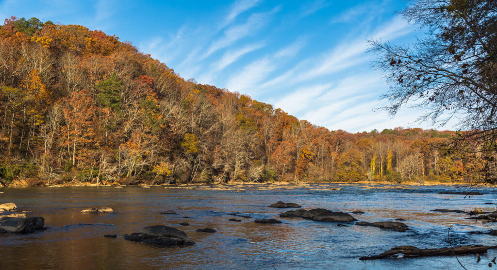 Visit the nearby Chattahoochee River National Recreation Area 