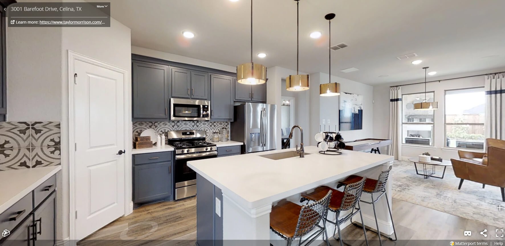 Click Image to View a Virtual Tour of the Sweetwater Model Home