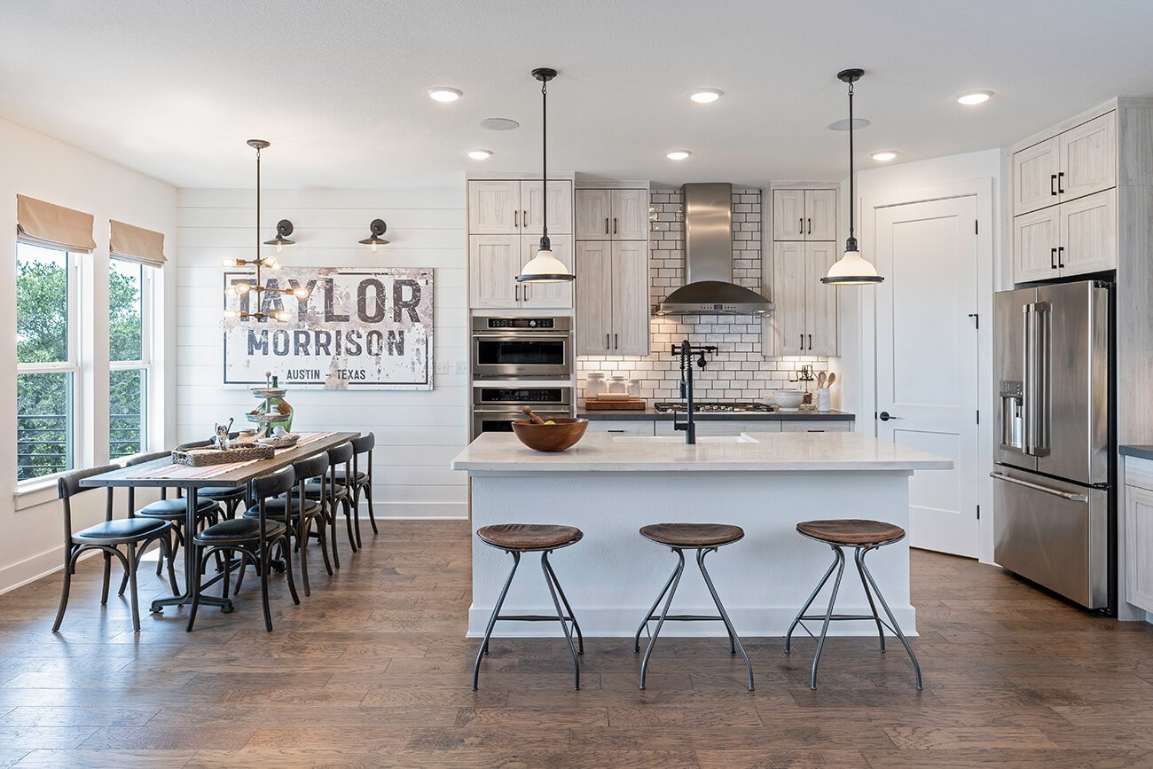 See these kitchen design tips in person by touring the Headwaters Model Home Today