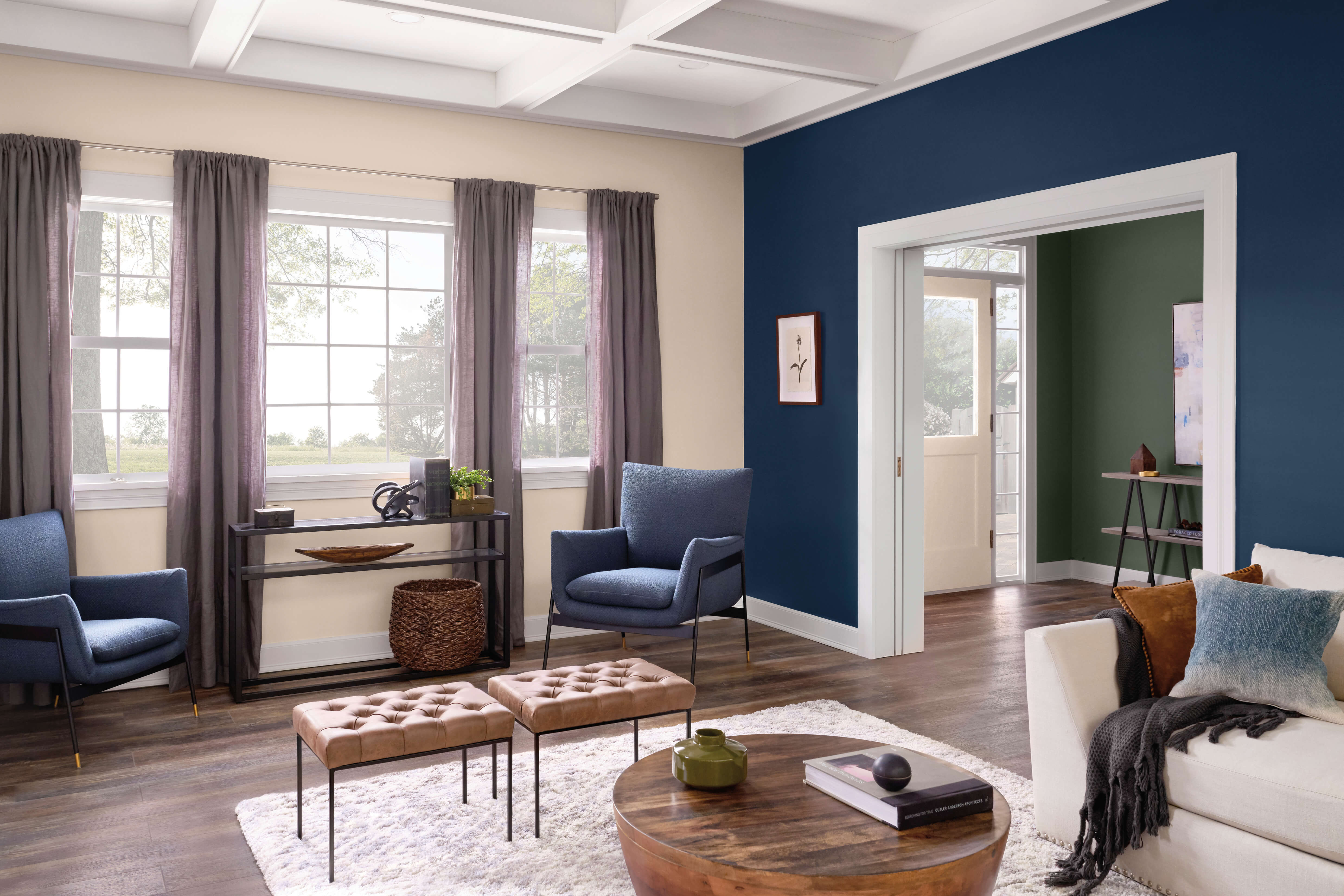 Accent Your New Home with the Colors of 2020 Details Matter Second House on the Right