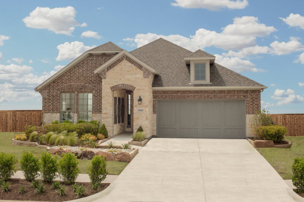 Plan 5003 model home coming soon to South Oak Community in Plano, TX