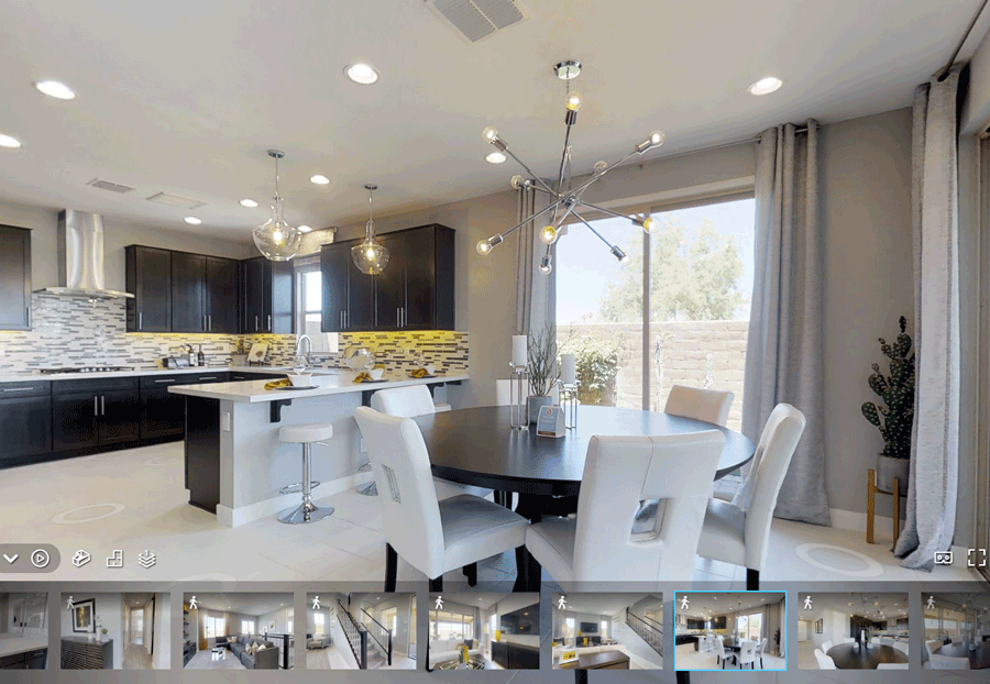Take a virtual tour of the Imperial model home at North 70 Venture Collection