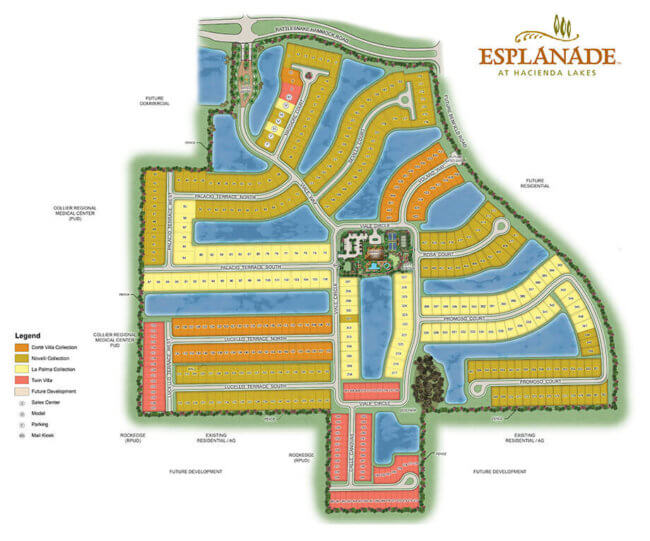 Community Spotlight: Esplanade at Hacienda Lakes - Second House on the ...