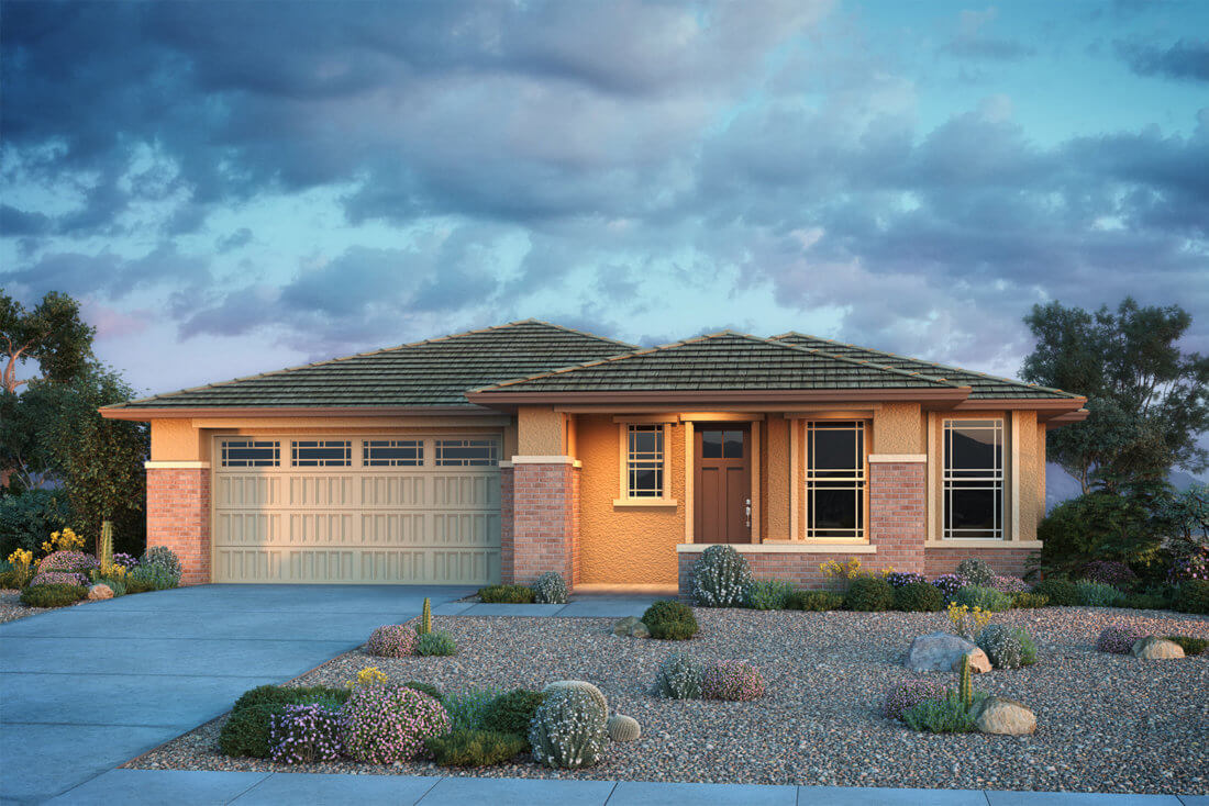 Encore at Eastmark Second House on the Right