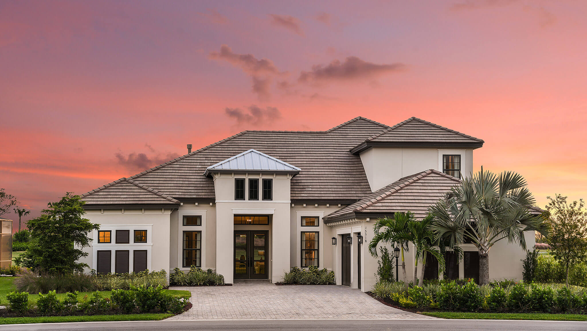 The Beacon Model Home | Esplanade at Azario Lakewood Ranch | Florida