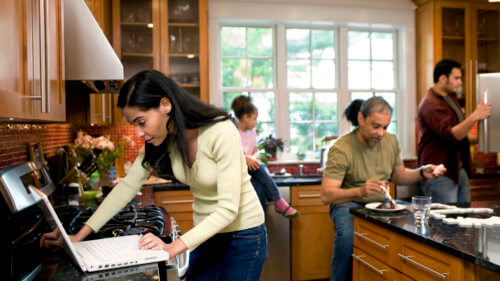 multigenerational family