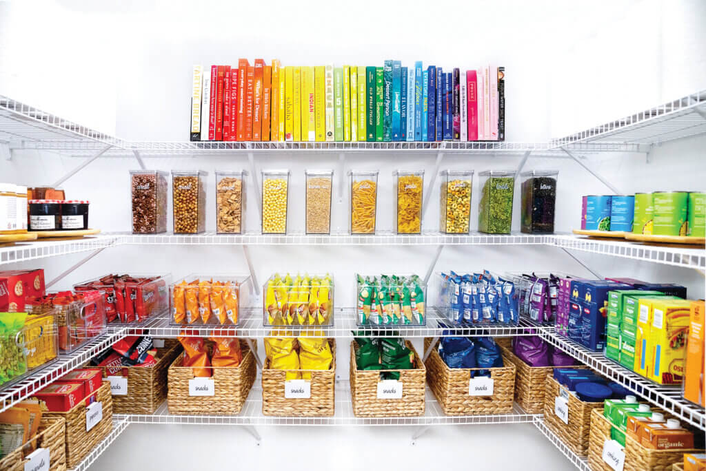 Pantry Organization with The Home Edit