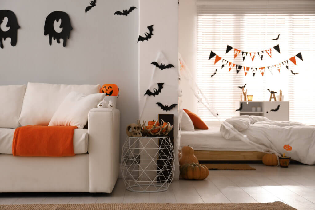 Halloween home design