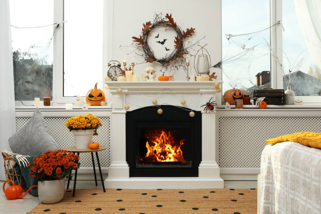 Halloween home design
