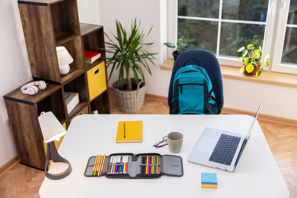 back-to-school organization