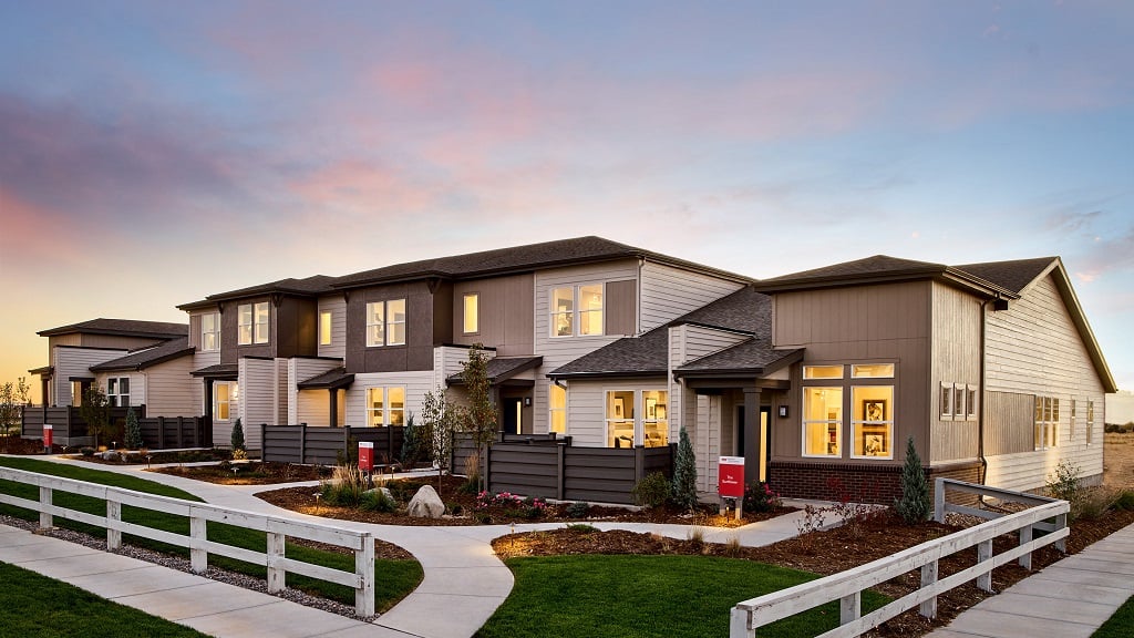 new construction townhome