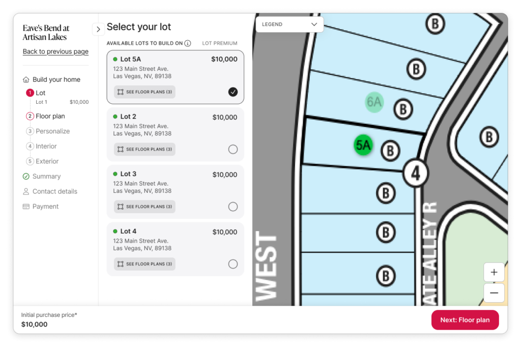 Home Reservation System