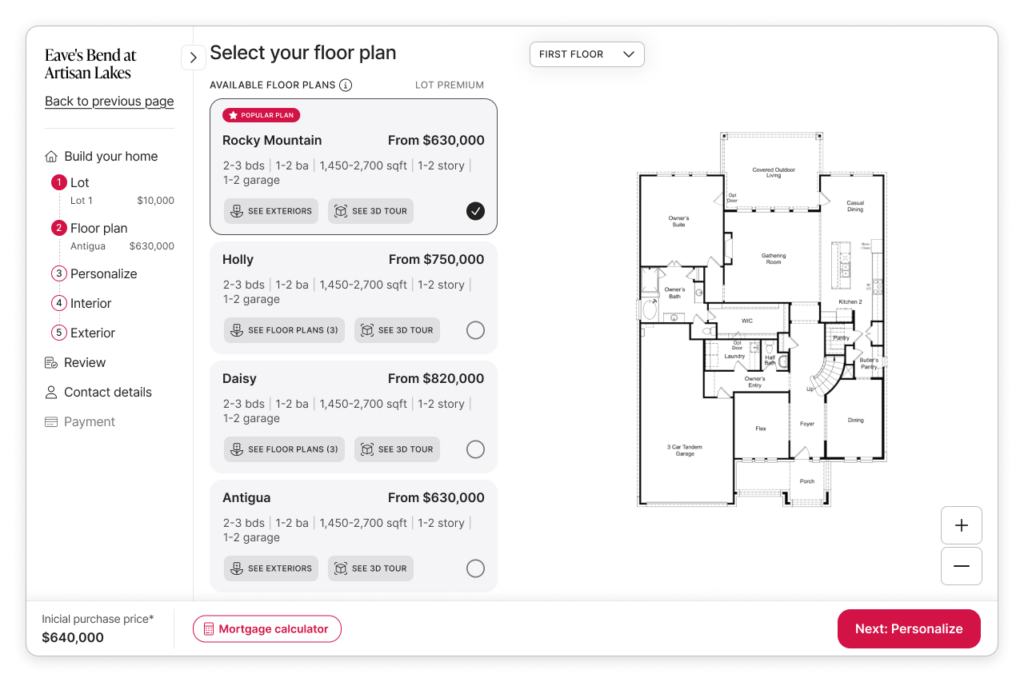 Home Reservation System