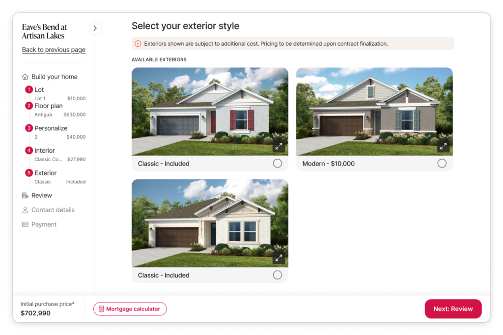 Home Reservation System